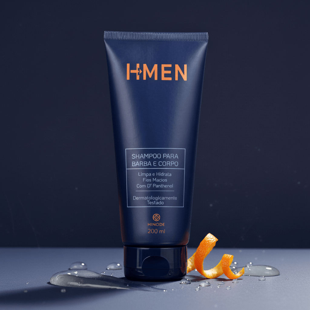Imagem 8 de Shampoo Para Cabelo E Barba H-Men 200ml