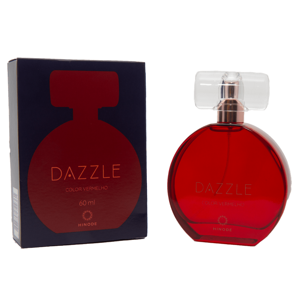 Imagem 2 de Dazzle Color Vermelho Deo Colônia 60ml