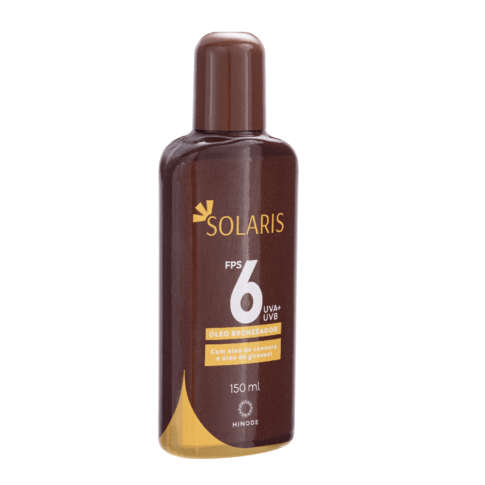 Imagem 3 de Óleo Bronzeador FPS 6 Uva E Uvb Solaris 150ml