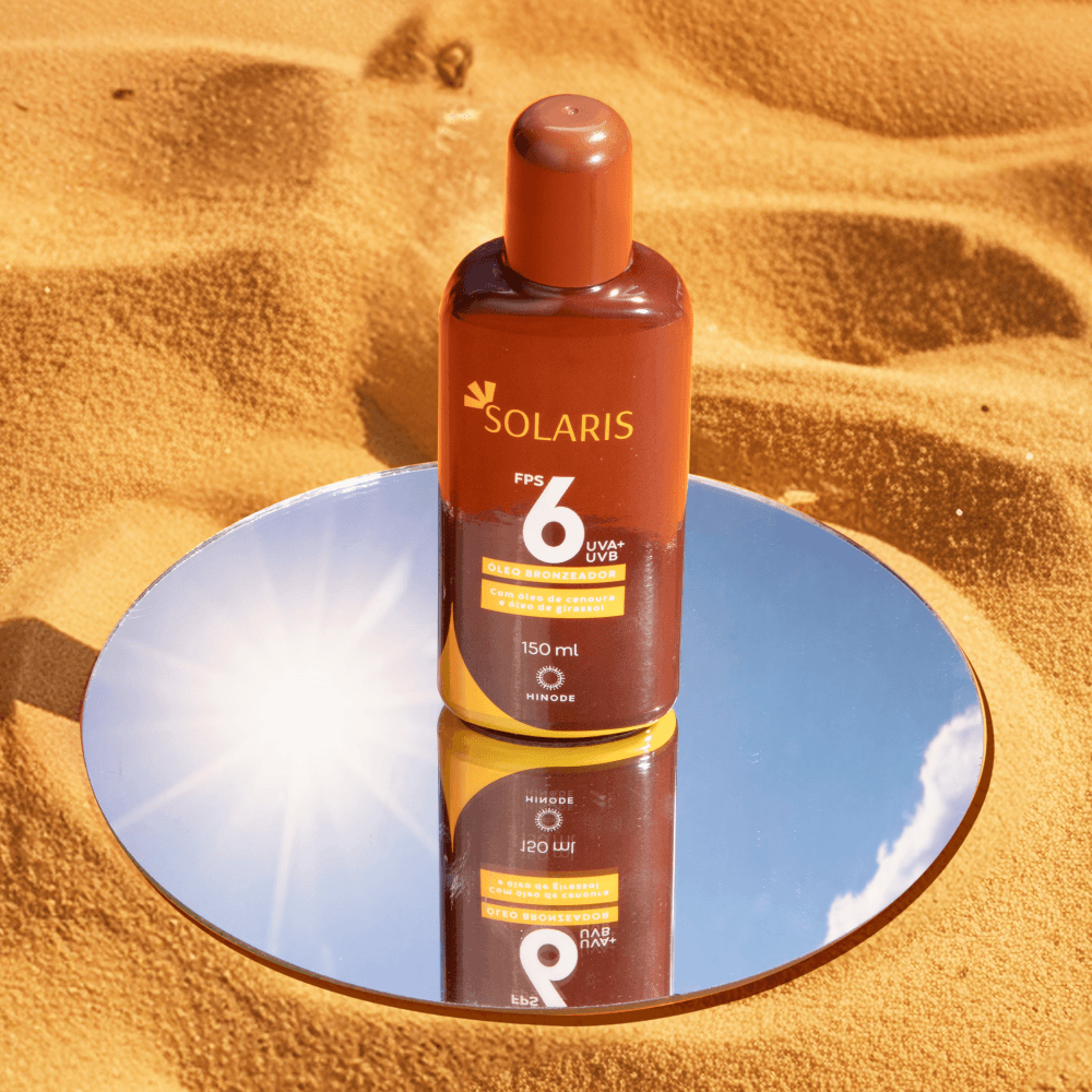 Imagem 6 de Óleo Bronzeador FPS 6 Uva E Uvb Solaris 150ml
