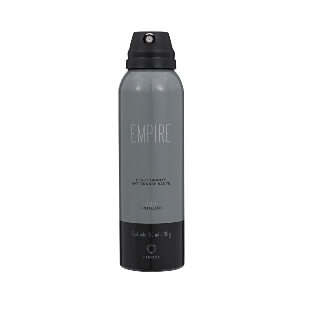 Desodorante Aerossol Antitranspirante Empire 150ml