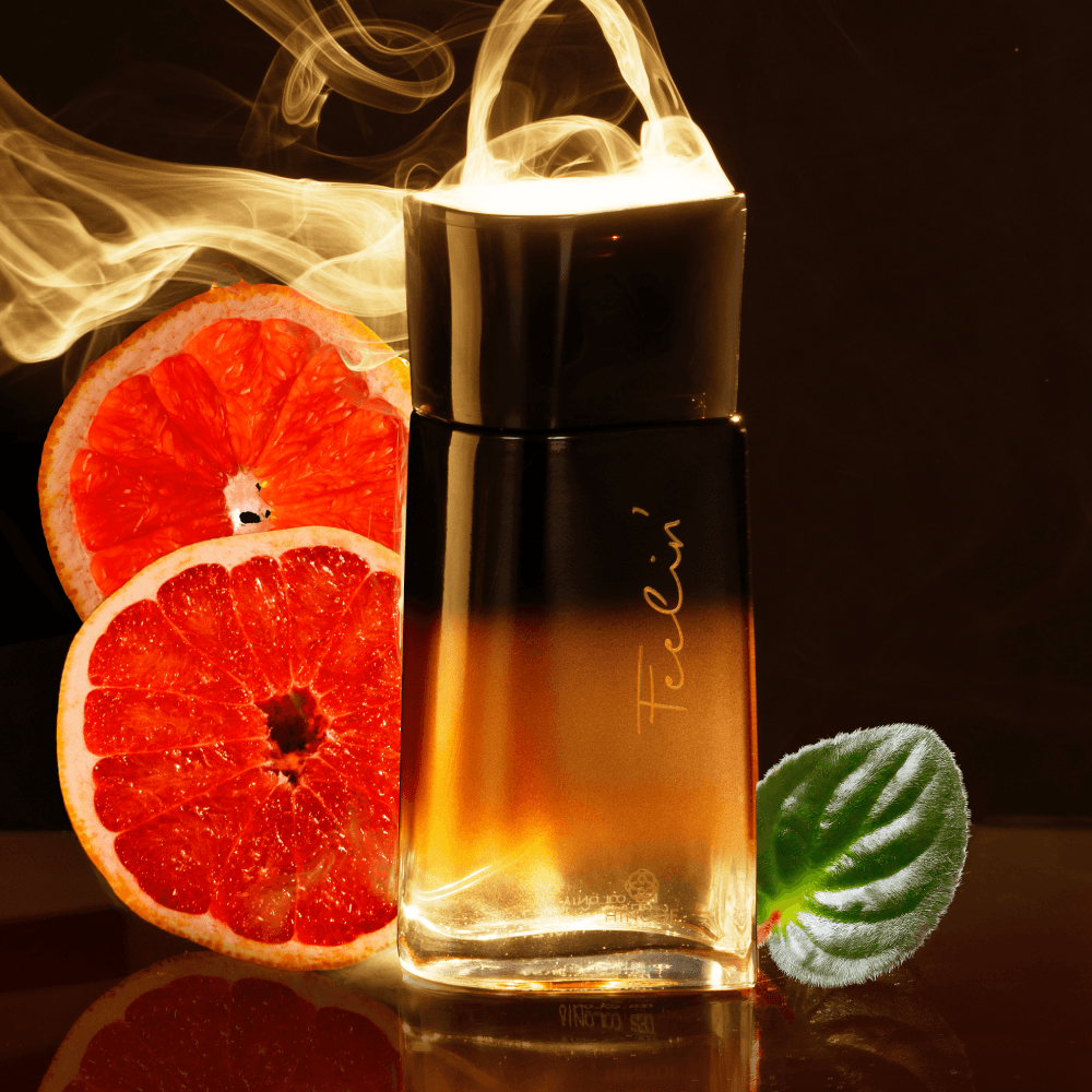 Imagem 3 de Feelin For Him Deo Colônia 100ml