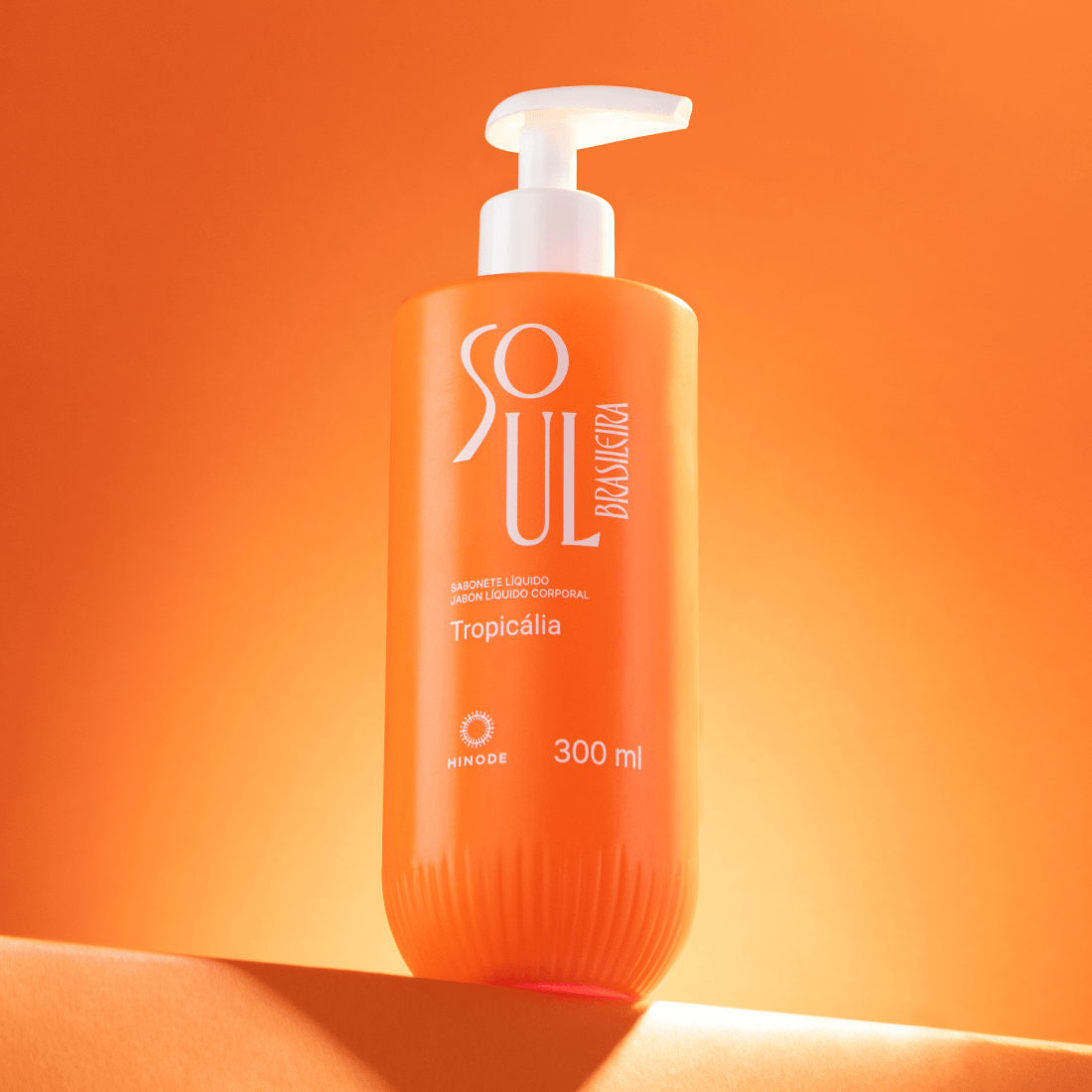 Sabonete Líquido Soul Brasileira Tropicália 300ml