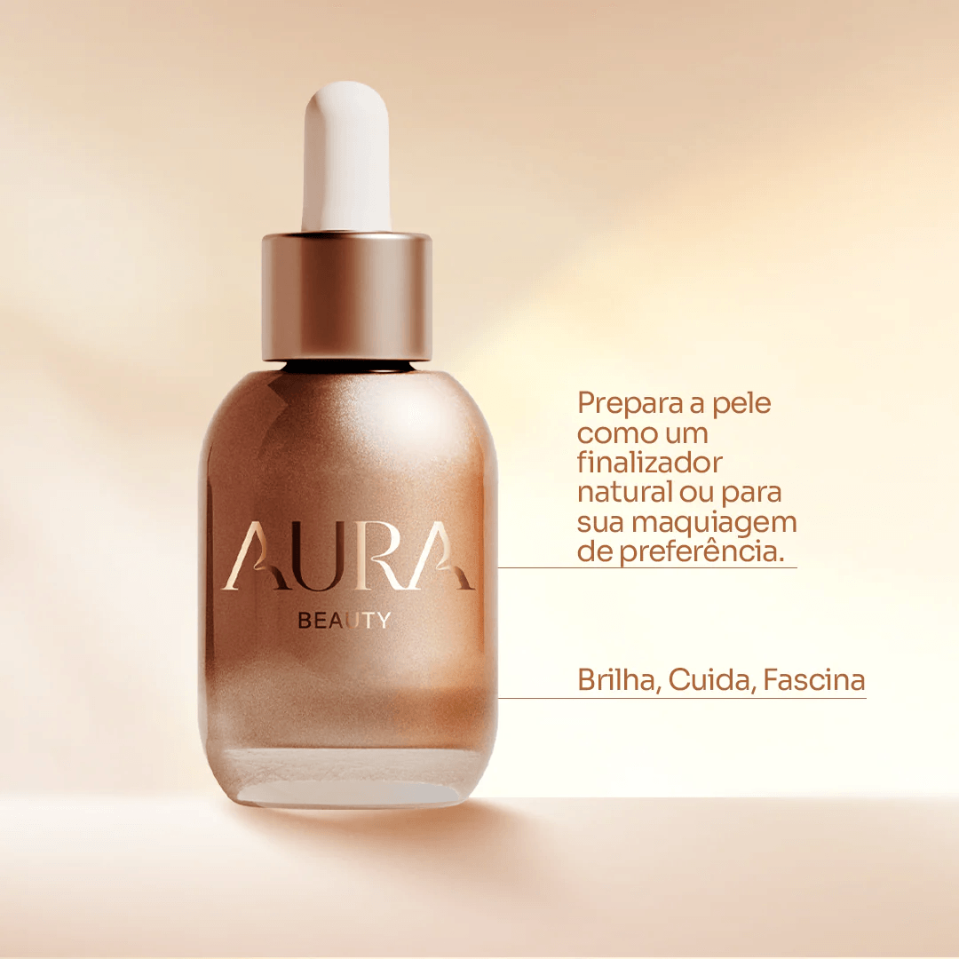 Imagem 2 de Gotas Iluminadas Aurora Shine AURA Beauty by Jade Picon