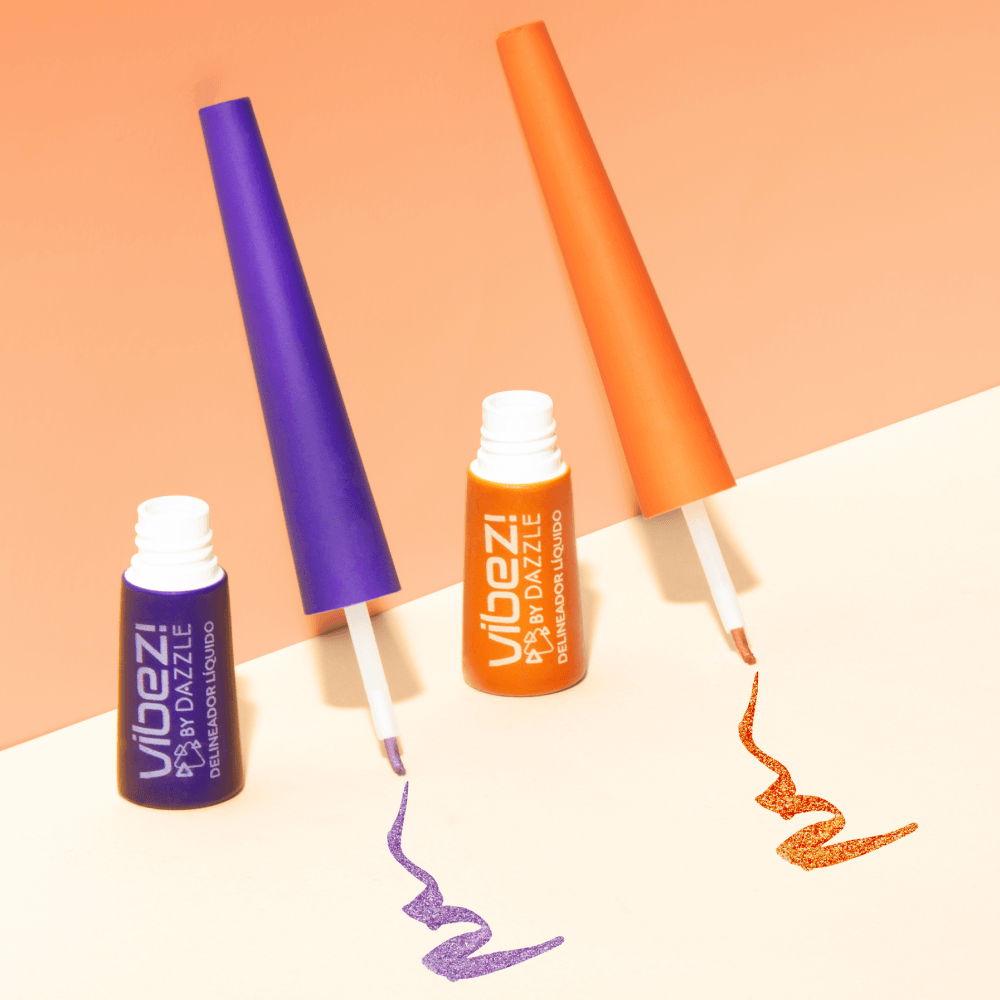 Imagem 2 de Delineador Líquido Bronze Vibez!