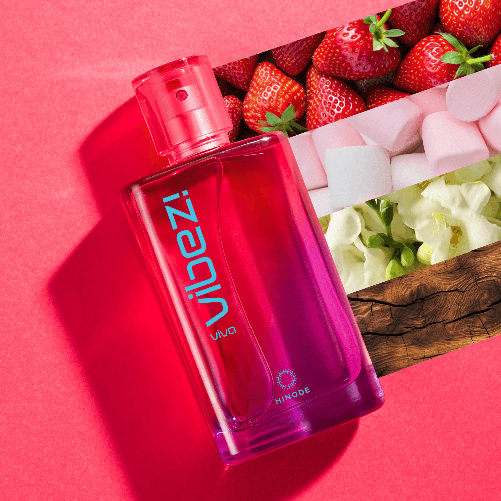 Imagem 4 de Viva Vibez Deo Colônia Feminino 75ml