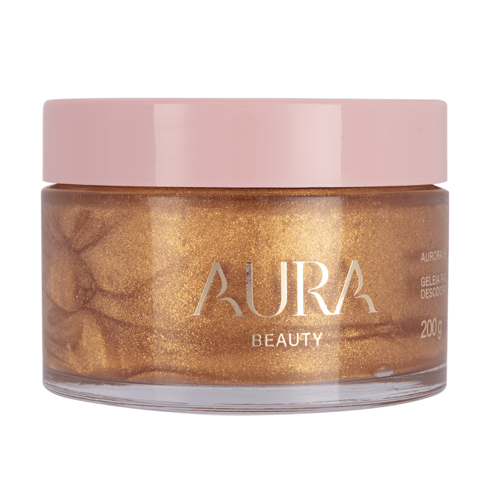 Imagem 6 de Geleia Radiante Iluminadora Aurora Shine AURA Beauty by Jade Picon 200g
