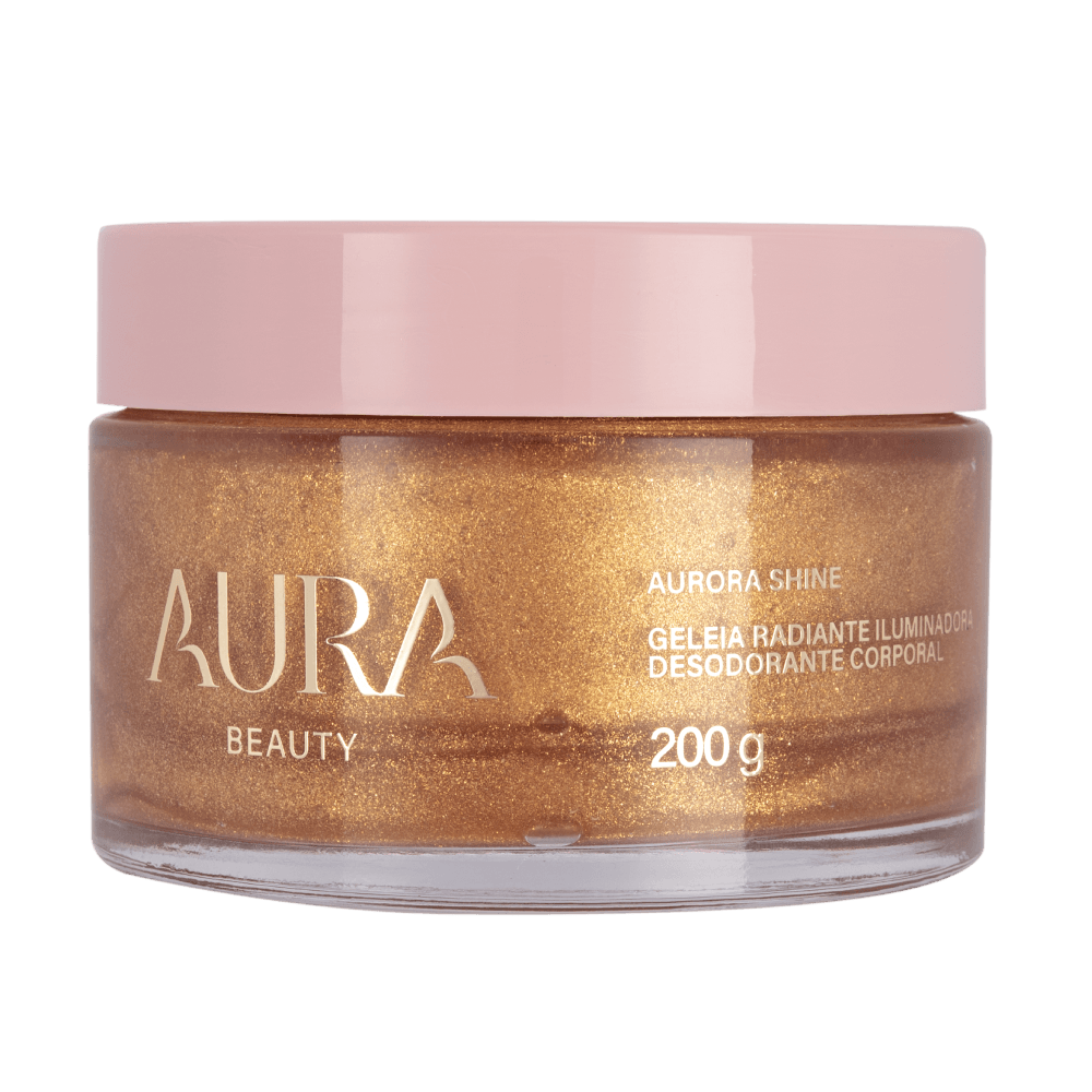 Imagem 7 de Geleia Radiante Iluminadora Aurora Shine AURA Beauty by Jade Picon 200g