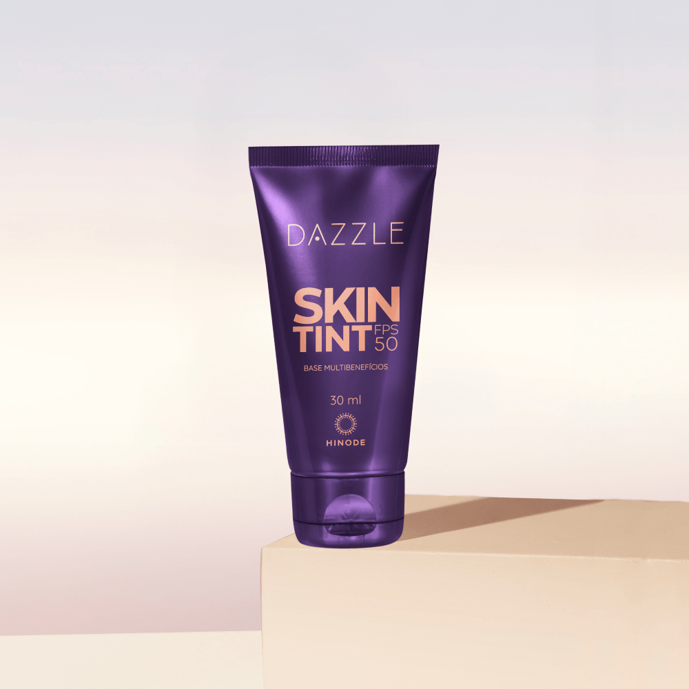 Imagem 3 de Base Skin Tint Multibenefícios FPS 50 Dazzle 30ml Vanilla