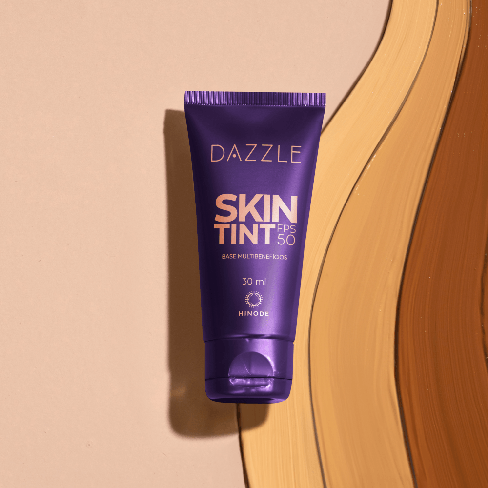 Imagem 4 de Base Skin Tint Multibenefícios FPS 50 Dazzle 30ml Vanilla