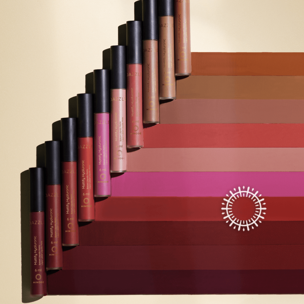 Imagem 3 de Batom Líquido Matte Mattify Dazzle 6ml Coral