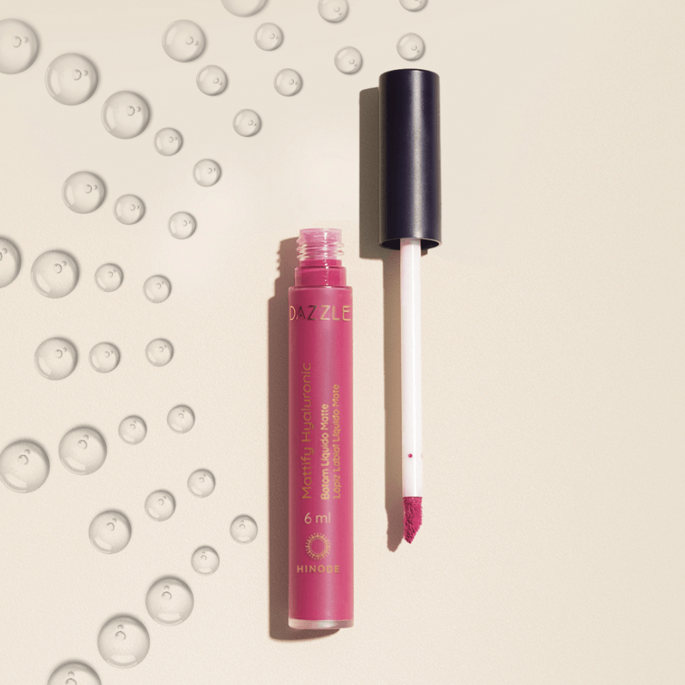 Imagem 3 de Batom Líquido Matte Mattify Dazzle 6ml Fucsia