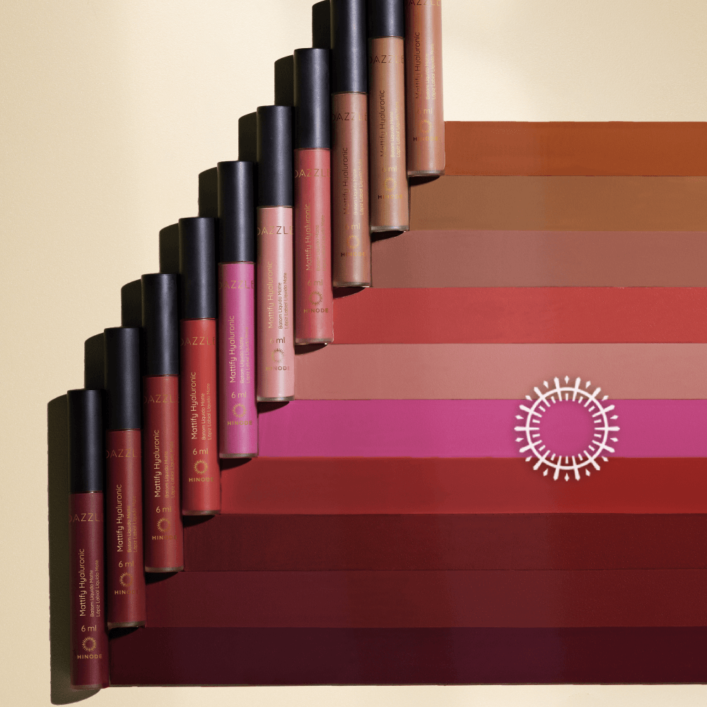 Imagem 4 de Batom Líquido Matte Mattify Dazzle 6ml Fucsia