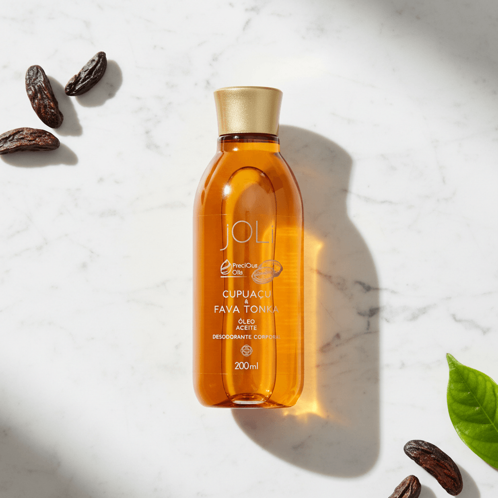 Imagem 6 de Óleo Desodorante Corporal Joli Cupuaçu e Fava Tonka 200ml