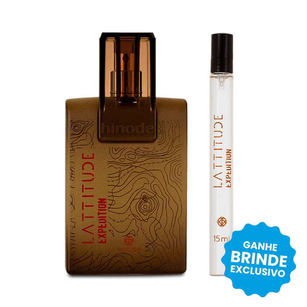 Kit Lattitude Expedition Deo Colônia + Pocket