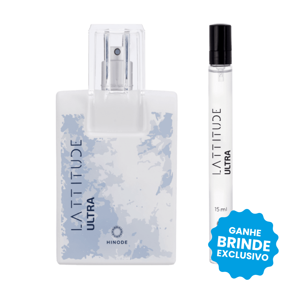 Kit Lattitude Ultra Deo Colônia + Pocket