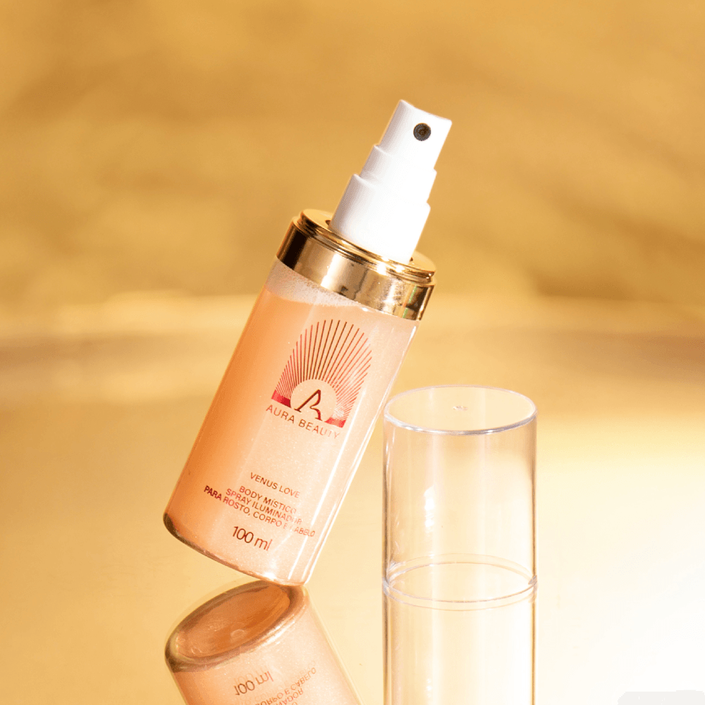 Imagem 3 de Body Místico Spray Iluminador Venus Love AURA Beauty by Jade Picon 100ml