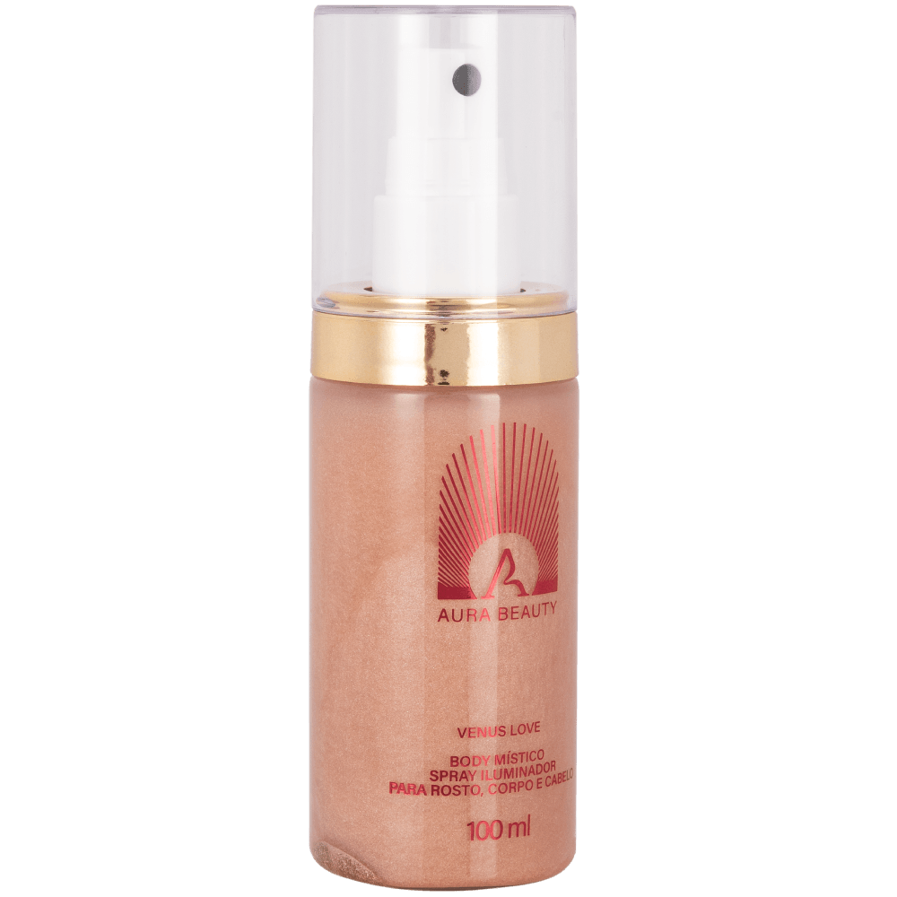 Imagem 5 de Body Místico Spray Iluminador Venus Love AURA Beauty by Jade Picon 100ml