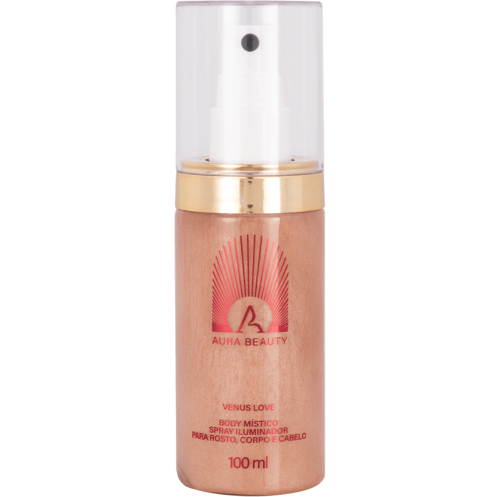 Imagem 6 de Body Místico Spray Iluminador Venus Love AURA Beauty by Jade Picon 100ml