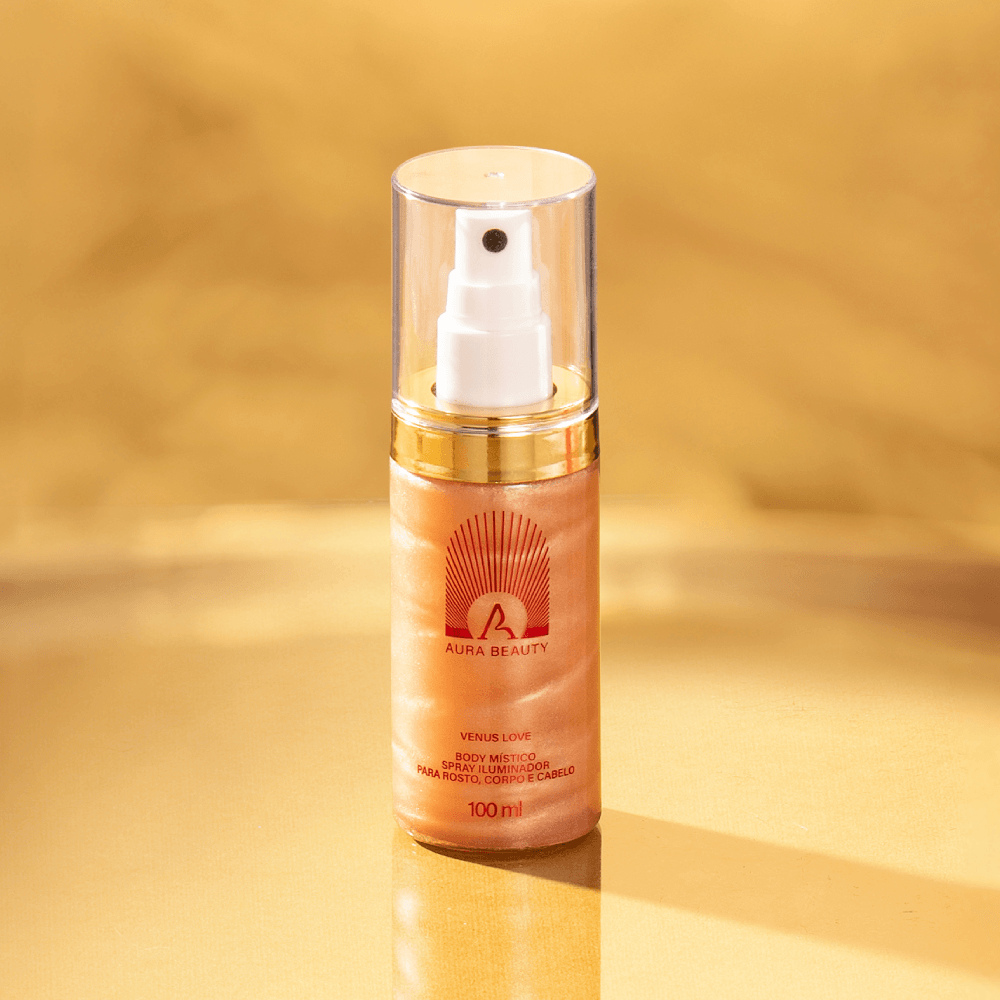 Imagem 7 de Body Místico Spray Iluminador Venus Love AURA Beauty by Jade Picon 100ml