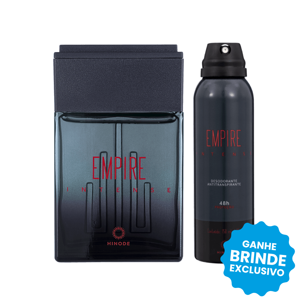 Kit Empire Intense Colonia e Desodorante