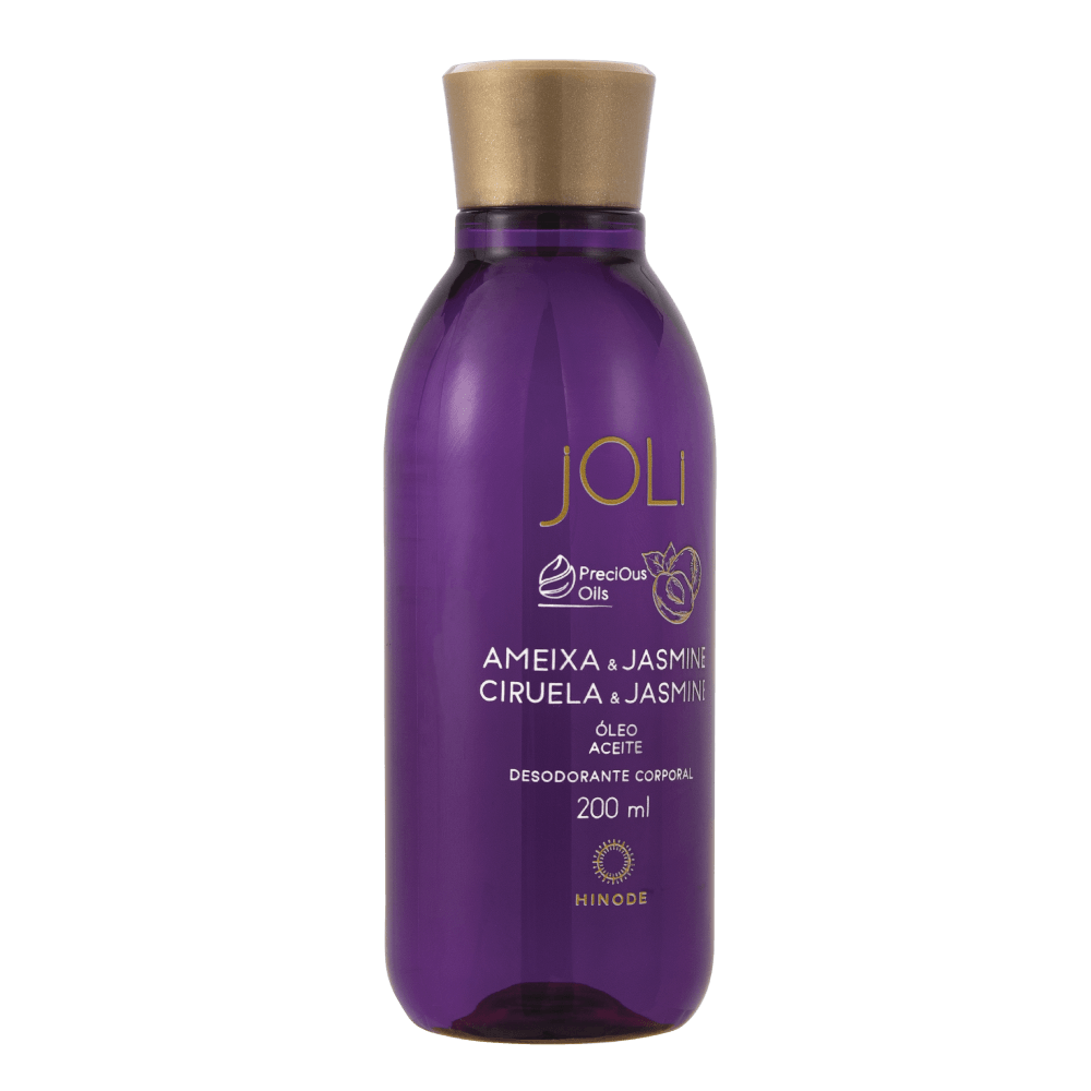 Imagem 6 de Óleo Desodorante Corporal Joli Ameixa e Jasmine 200ml