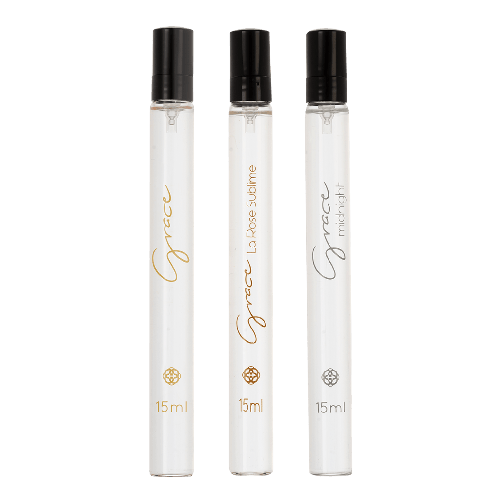 Kit 3 Pockets Linha Grace 15ml
