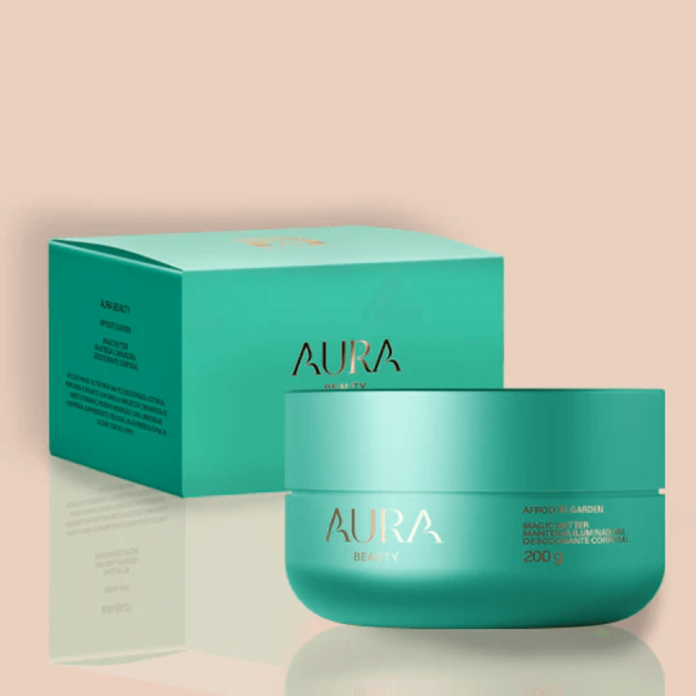 Imagem 3 de Manteiga Iluminadora Magic Butter Afrodite Garden AURA Beauty by Jade Picon 200g