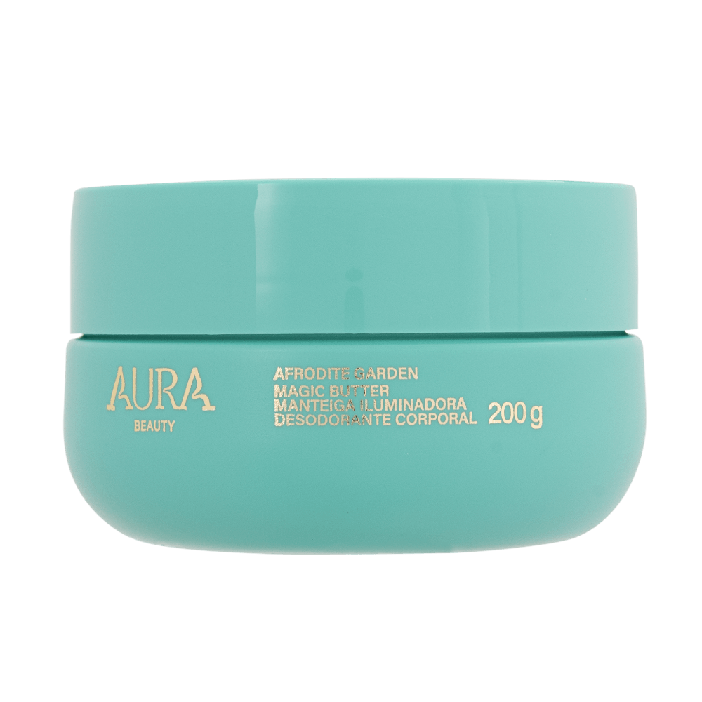 Imagem 6 de Manteiga Iluminadora Magic Butter Afrodite Garden AURA Beauty by Jade Picon 200g