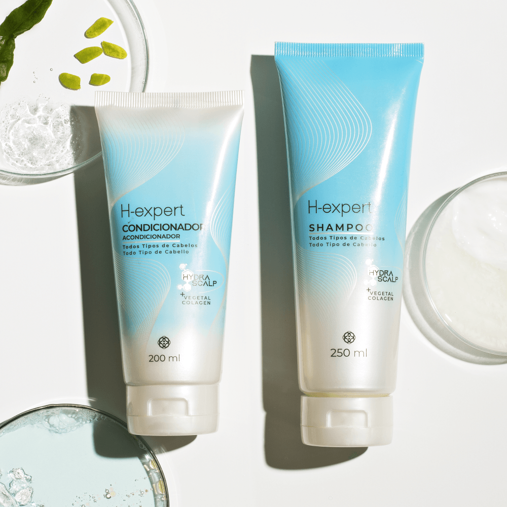 Imagem 5 de Kit Shampoo + Condicionador e Máscara H-Expert