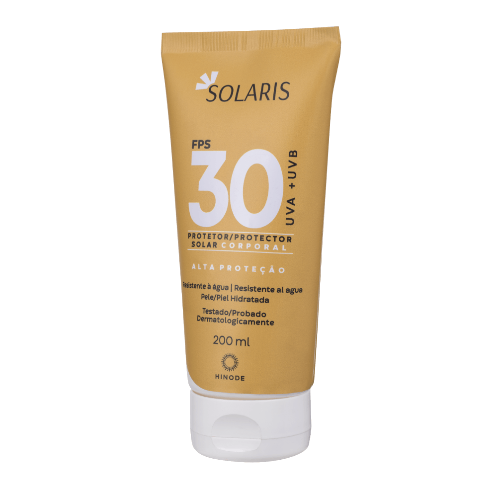 Imagem 2 de Protetor Solar Corporal Solaris UVA e UVB FPS 30 200ml