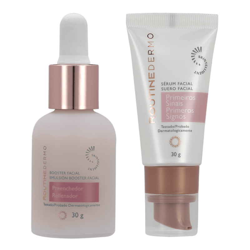 Kit Linhas de Expressão Routine Dermo