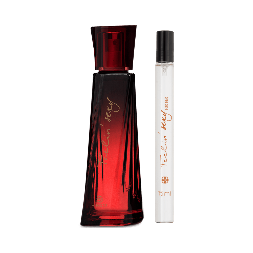 Kit Deo Colônia  Feelin Sexy