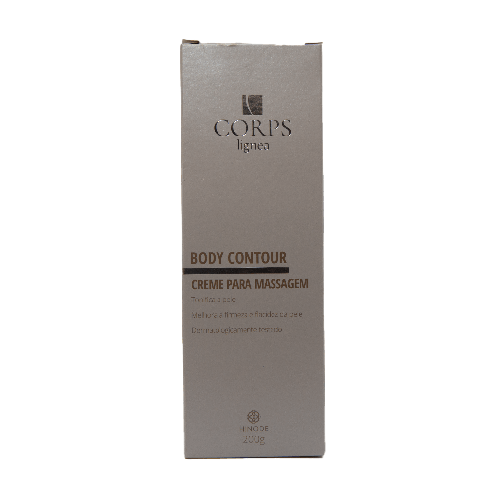 Imagem 3 de Creme Para Massagem Body Contour Corps Lígnea 200g