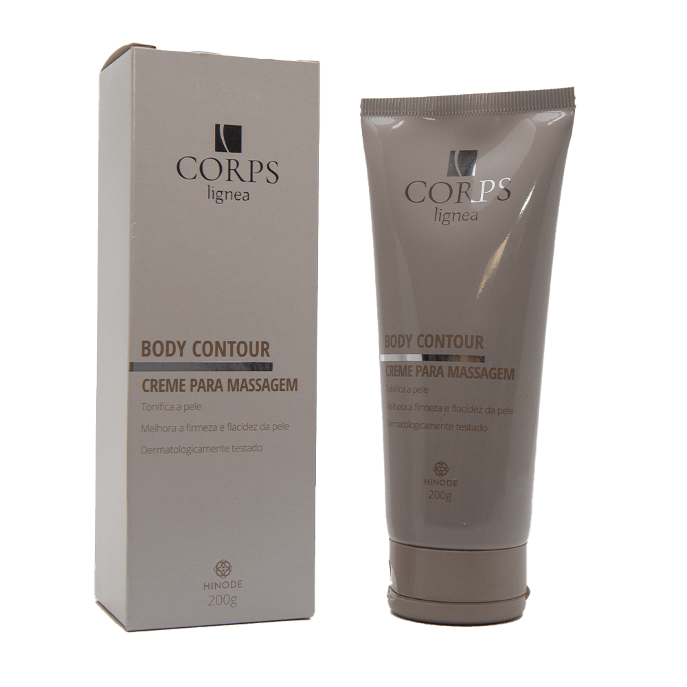 Imagem 4 de Creme Para Massagem Body Contour Corps Lígnea 200g