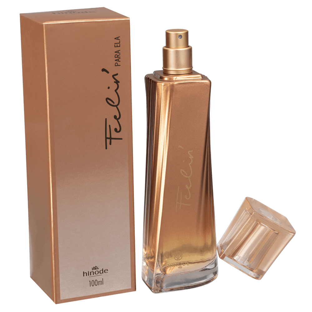 Imagem 7 de Feelin For Her Deo Colônia 100ml