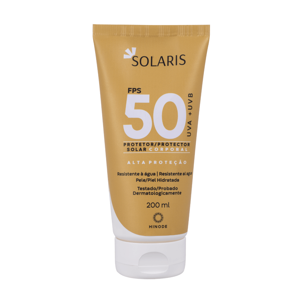 Imagem 2 de Kit Protetor Solar Corporal e Facial Solaris FPS 50 e 30 Solaris