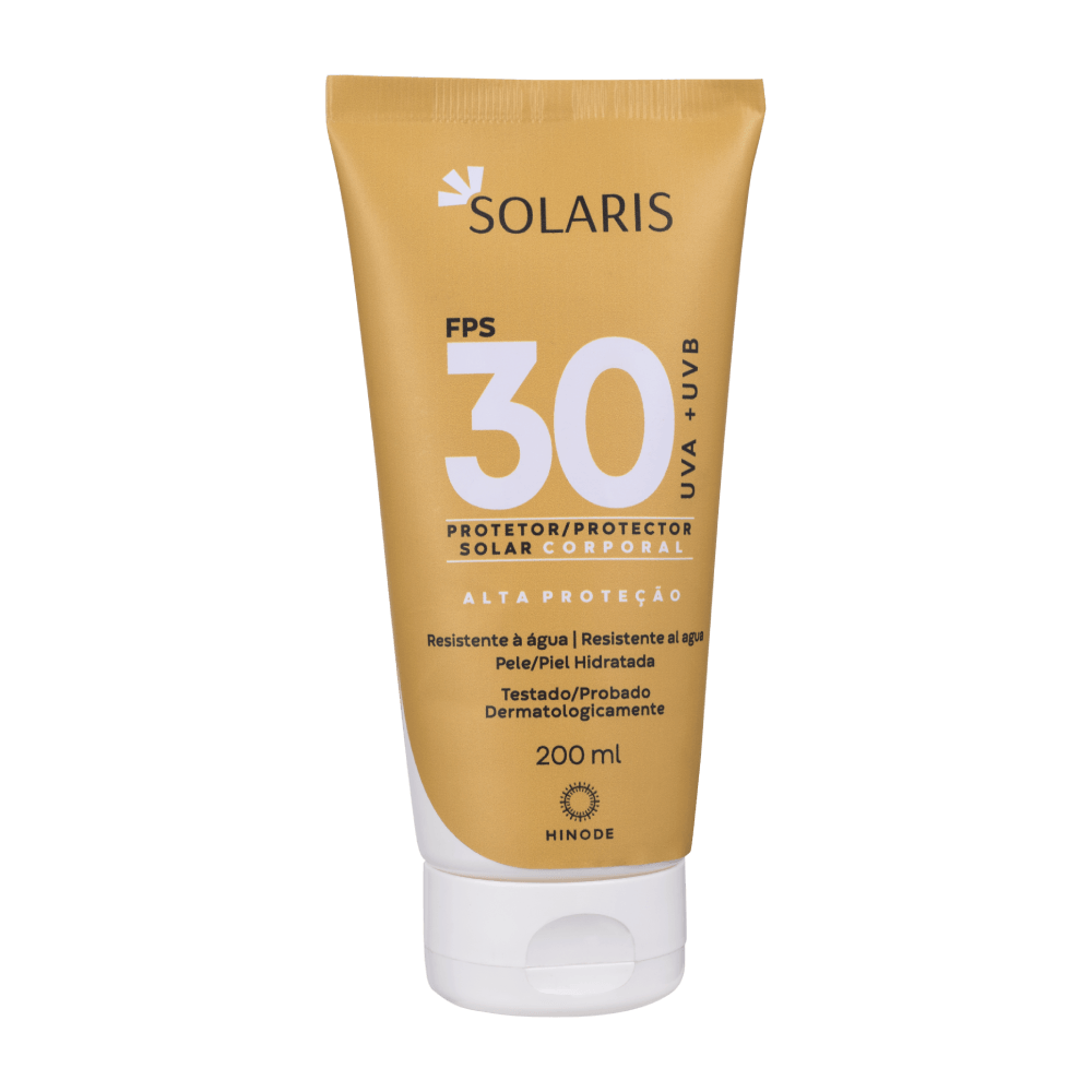 Imagem 3 de Kit Protetor Solar Corporal e Facial Solaris FPS 50 e 30 Solaris