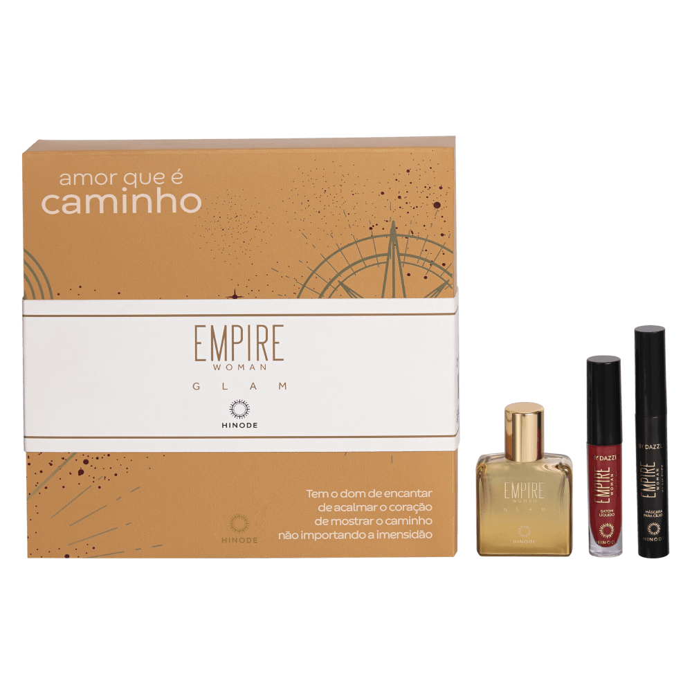 Kit Mini Empire Woman e Make