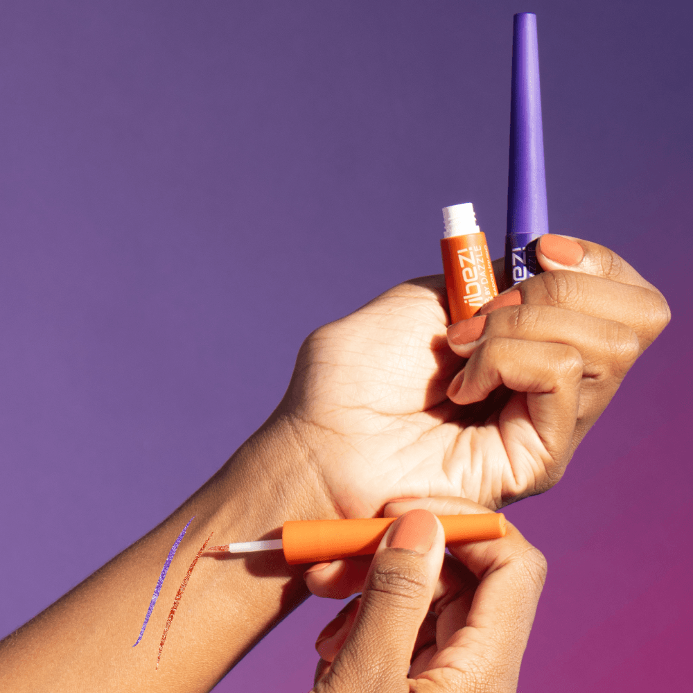 Imagem 4 de VIBEZ! Delineador Líquido Roxo