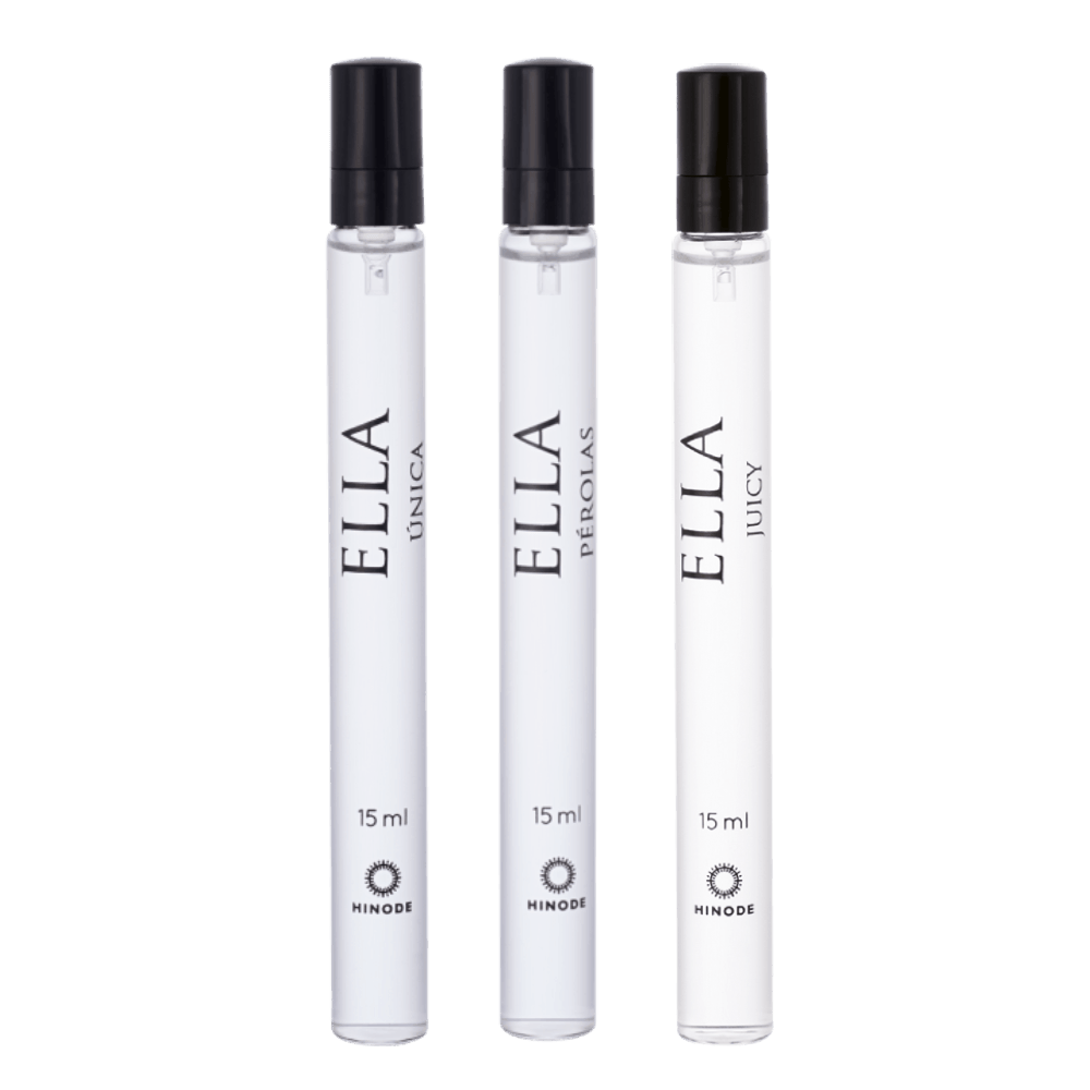 Kit 3 Pockets Ella 15ml