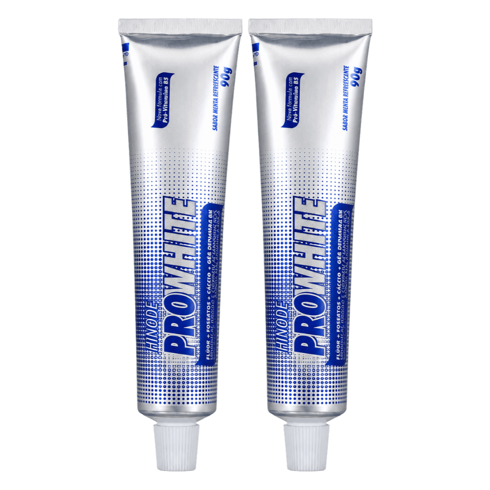 Kit 2 Géis Dentais Clareadores Pro White 90g