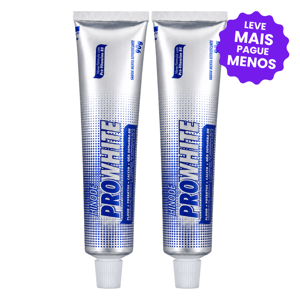 Kit 2 Géis Dentais Clareadores Pro White 90g