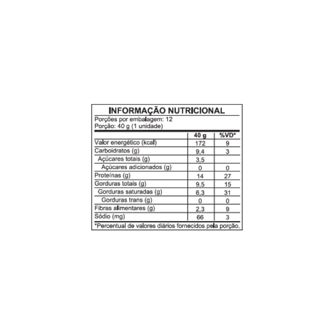 Imagem 3 de H- Protein Suplemento Alimentar em barra Sabor Torta de Limão HND 40g