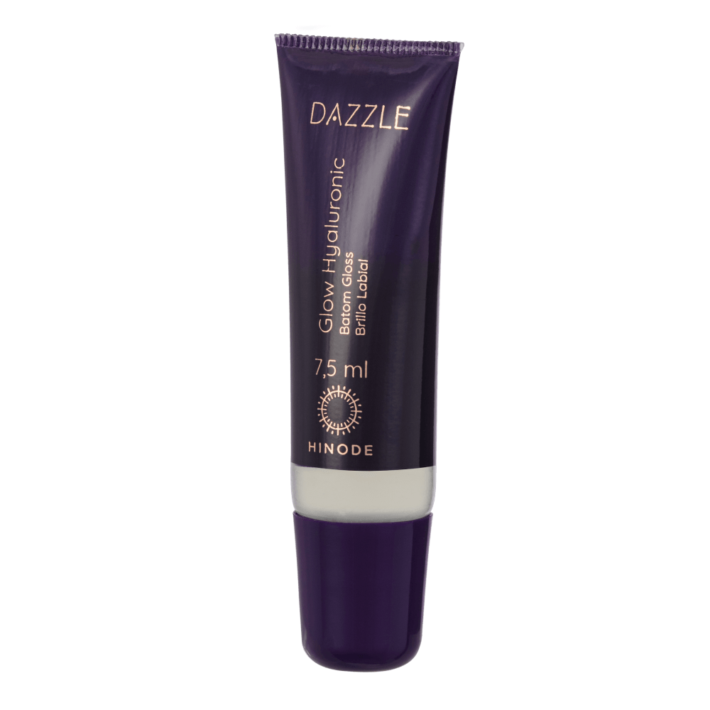 Imagem 3 de Gloss Labial Glow Hyaluronic Dazzle 7,5ml Incolor