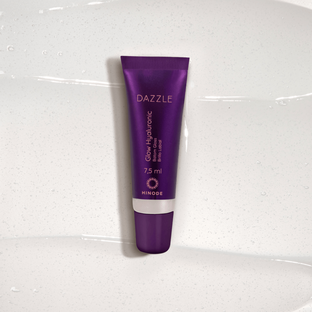 Imagem 4 de Gloss Labial Glow Hyaluronic Dazzle 7,5ml Incolor