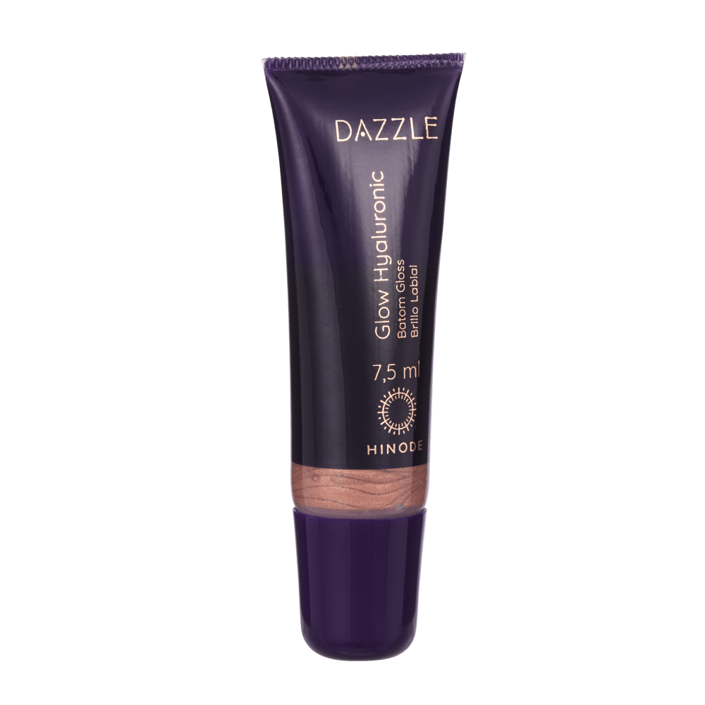 Imagem 2 de Gloss Labial Glow Hyaluronic Dazzle 7,5ml Cobre
