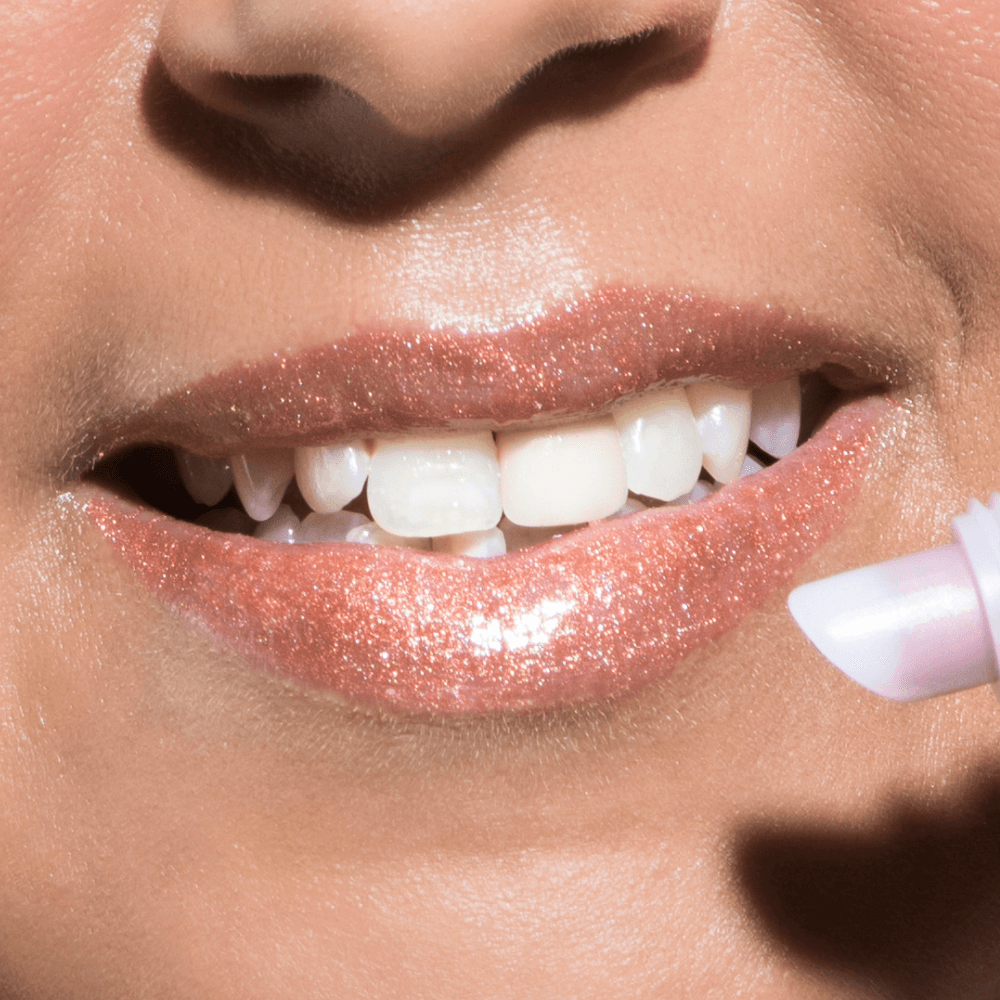 Imagem 5 de Gloss Labial Glow Hyaluronic Dazzle 7,5ml Cobre