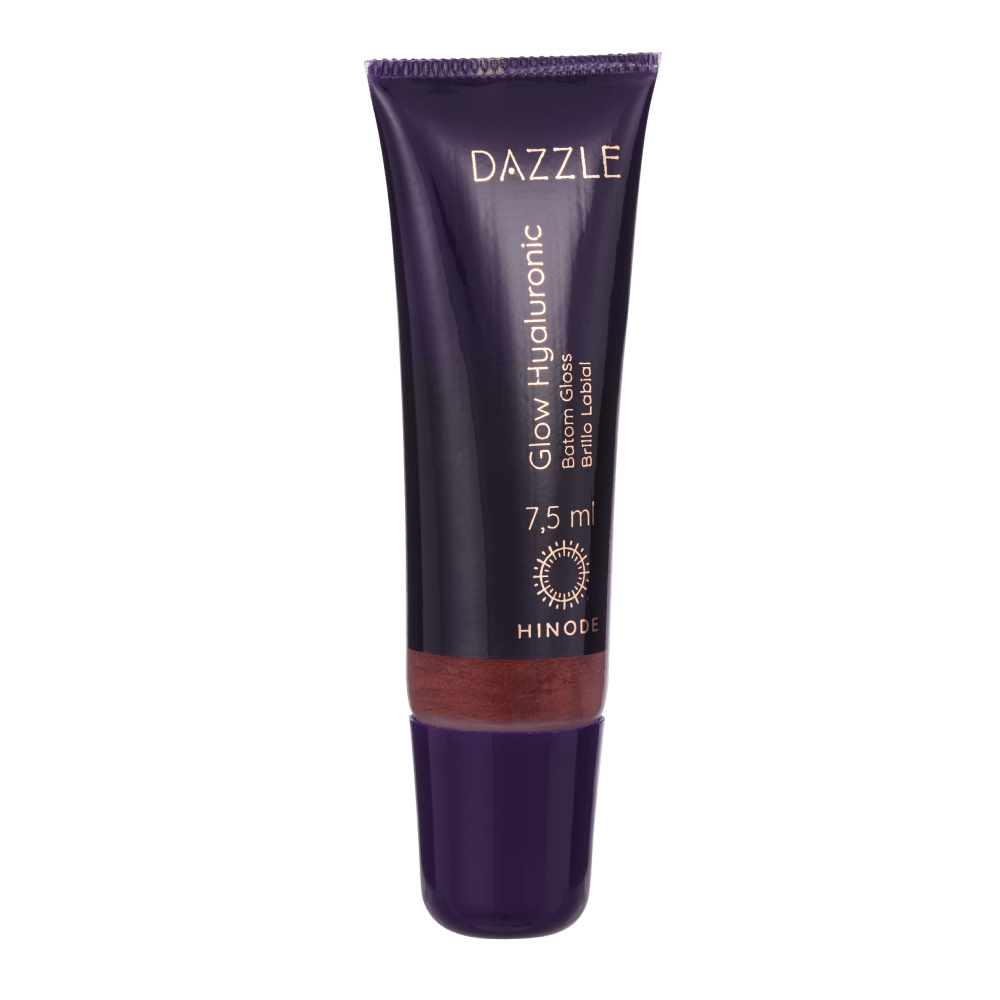 Imagem 2 de Gloss Labial Glow Hyaluronic Dazzle 7,5ml Marsala