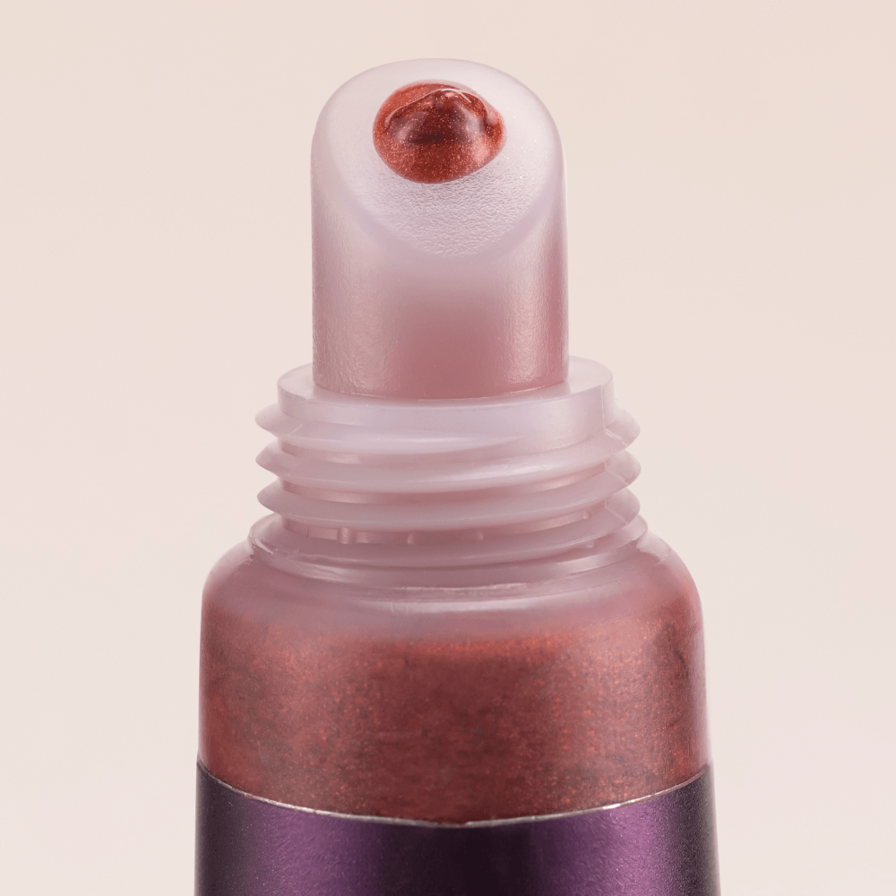 Imagem 5 de Gloss Labial Glow Hyaluronic Dazzle 7,5ml Marsala